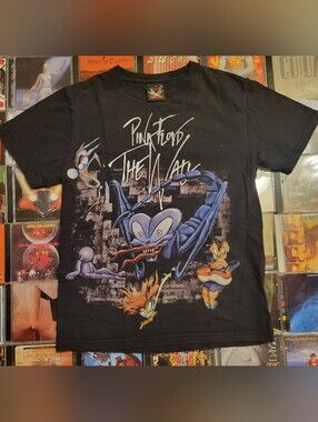 Pink Floyd Bootleg The Wall Double Sided Tee